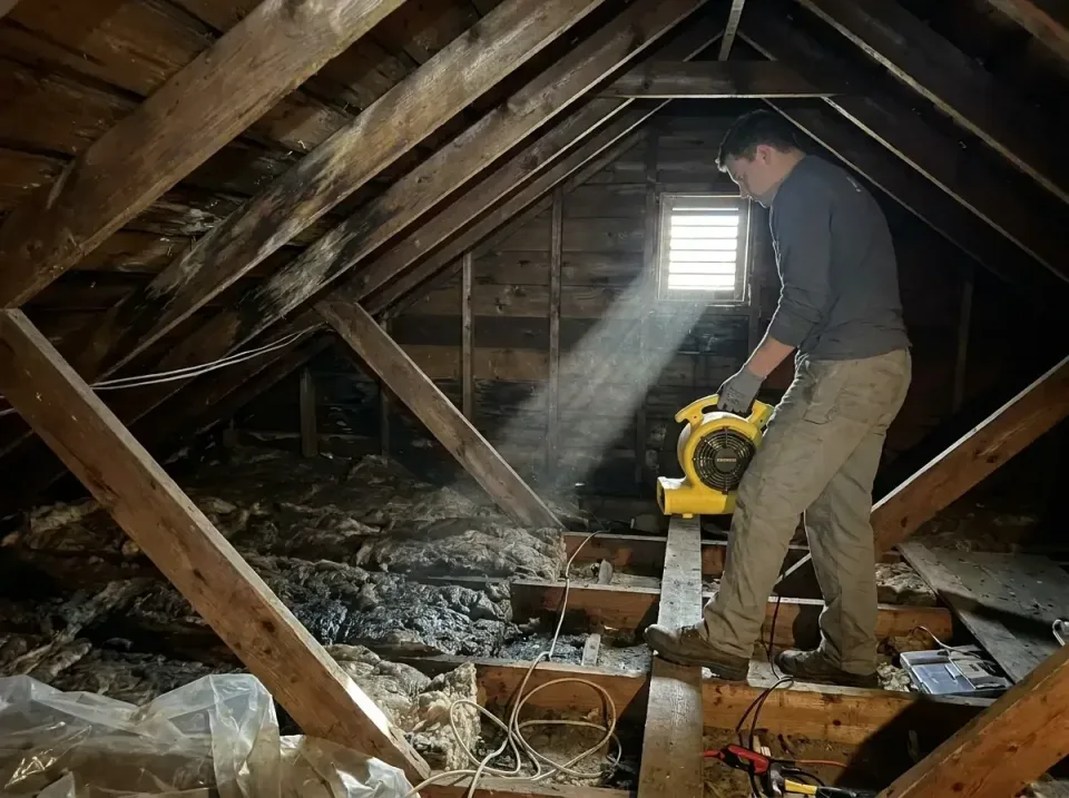 attic-water-damage-drying-proc-007 — frequently asked questions, Emergency Water Extraction & 24/7 Flood Response in Grandvi…